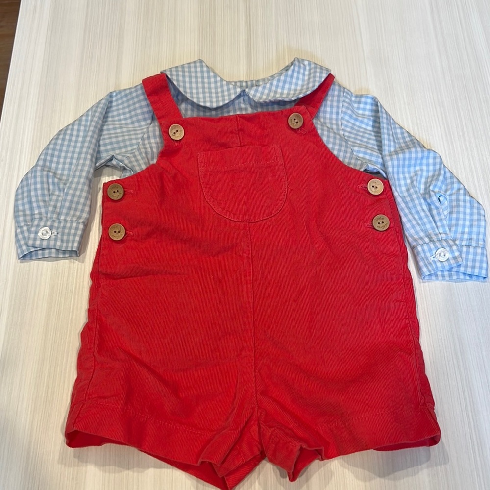Little English Jumper 6M